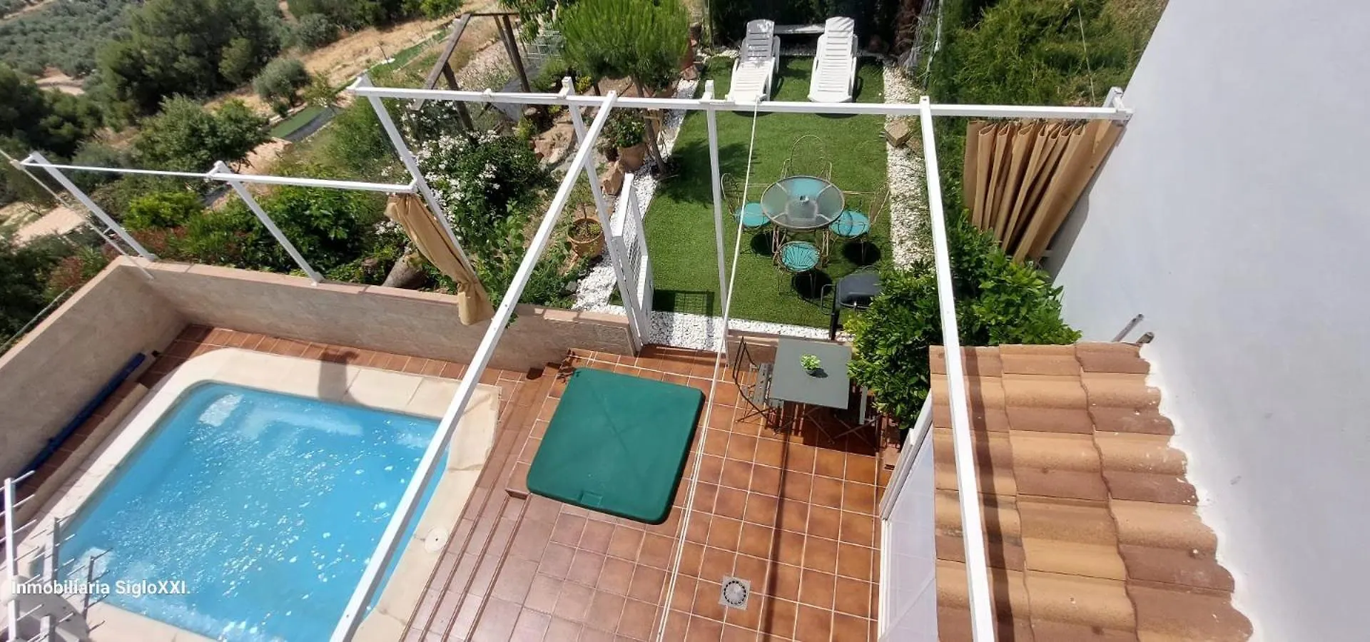 Mirador La Villa De Laura Banos De La Encina